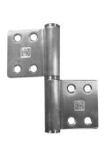 Flag Hinge 102x96x3mm SS